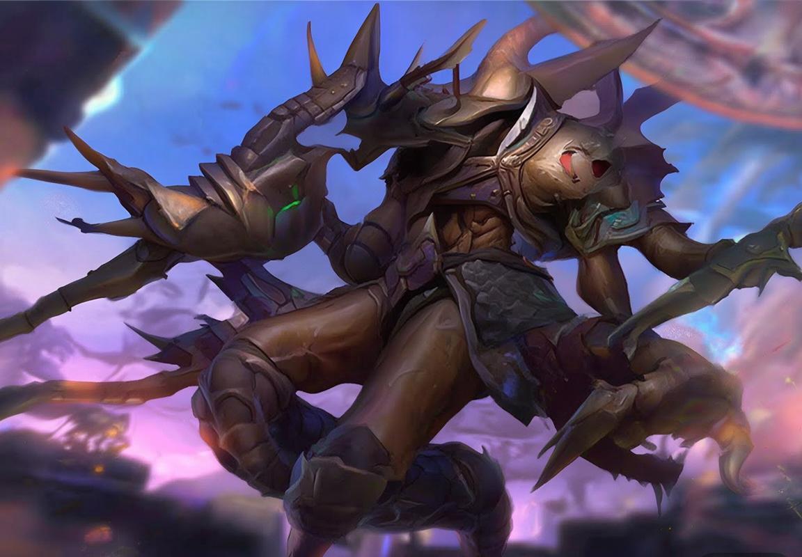 “蝎子”与“艾克”八强赛非Ban必选，成版本答案级英雄。